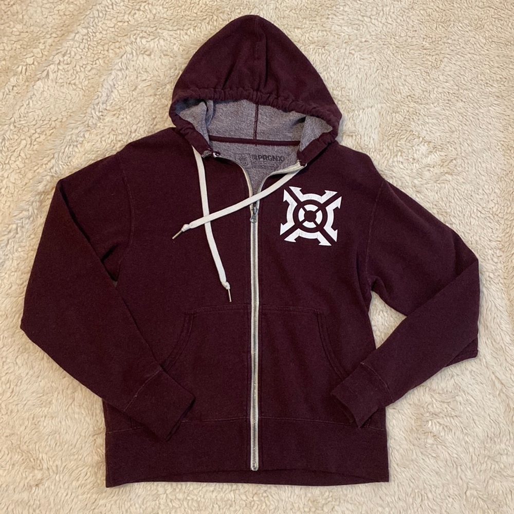 Progenex Protein Co. Zip Up Sweatshirt. Lightly worn.